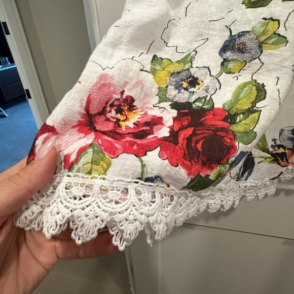 FINAL SALE! Linen Dress Elena Baldy , made in Italy - Picture 3 of 5